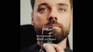 BarberExperte zur Anwendung des Multigroomers  Beurer MN9X [upl. by Notna]