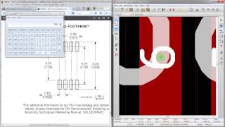 KiCad 30  An Example Of Tiny Footprint Creation in KiCad [upl. by Moselle]