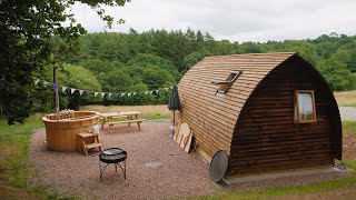 Wigwam® Holidays Brecon  Incredible Glamping in the Brecon Beacons [upl. by Anderer]