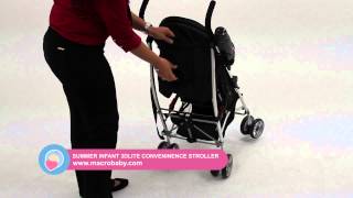 Carrinho  Summer Infant 3DLite Convenience Stroller [upl. by Enneire]