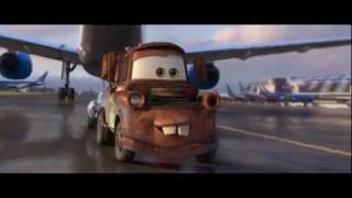 DisneyPixars CARS 2  Filmclip Auf dem Rollfeld [upl. by Eelrehpotsirhc]