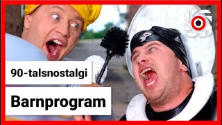 Nostalgi – barnprogram vi minns från 90talet [upl. by Prosperus]