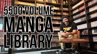 Manga Collection Tour 5500 Volumes [upl. by Leirol]