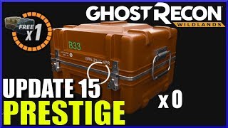 Ghost Recon Wildlands UPDATE 15  Prestige Points [upl. by Mcclish]