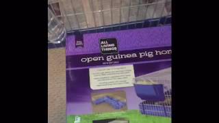 All Living Things Open Guinea Pig Home Cage Review [upl. by Sidman]