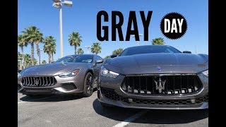 Grigio vs Grigio Martea Metallescent Which Maserati Gray Looks Better [upl. by Emmeline]