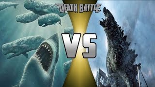 Megalodon Pack vs Godzilla Who Would Win S2 [upl. by Pickering]