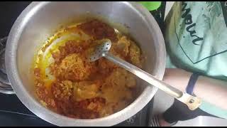 Traditional home cooked Khoja Chicken Biryani [upl. by Namus]