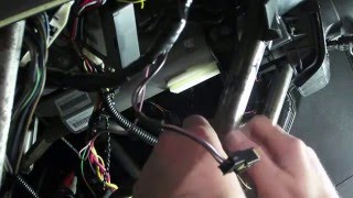 How to install an Evo One remote starter Part 2 [upl. by Eelrefinnej480]