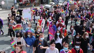 Pride Day 2021 in Siegen [upl. by Delly]