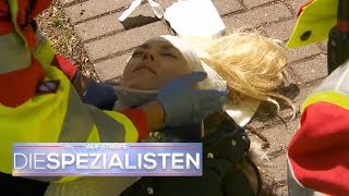 Schlaganfall Spaziergang mit mysteriösen Folgen  Auf Streife  Die Spezialisten  SAT1 TV [upl. by Cirtemed]