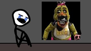 Scarier fnaf fnaf plus [upl. by Jeramey]