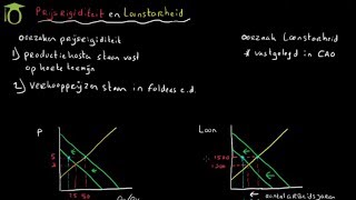 Oorzaak en effecten prijsrigiditeit en loonstarheid economie uitleg [upl. by Iaria]