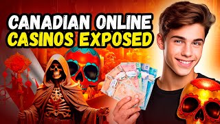 Canadian Online Casinos Exposed What You Need to Know 💰 online gambling Canada [upl. by Hacceber]