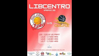 Libcentro 2024 U15 San Felipe Basket vs Quilpué Basketbol [upl. by Hinze651]