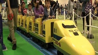 【ドクターイエロー】プラレール博 in ナガシマスパーランド 2013 Plarail Expo [upl. by Jarek]