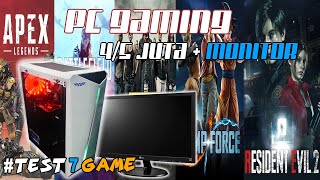 BUILD PC  Monitor 4  5 juta buat Gaming 2019 [upl. by Kuo]