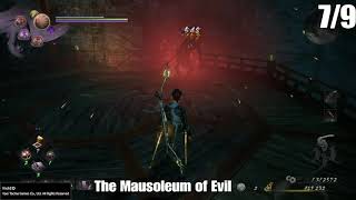 Nioh 2 The Mausoleum of Evil Kodama Locations [upl. by Odnamla]