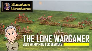 The Lone Wargamer Unleash Your Inner General with Solo Wargaming [upl. by Mcnelly630]