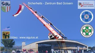 Bad Goisern SicherheitsZentrum [upl. by Haroppiz210]