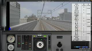 BVE5 JP  Cabride Tokyu Toyoko Line Exp Musashi kosugi  Kiyoshi 東武50070系 [upl. by Alurta]