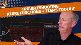 Troubleshoot Microsoft Teams Toolkit issues with Node Azure Functions amp macOS [upl. by Myke]