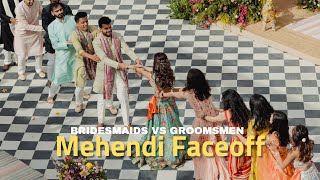 Madhura Veer Mehendi  Sangeet Dance  Bollywood Indian Wedding  Bridesmaids Groomsmen  90s2000s [upl. by Silvia]