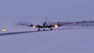 dc6 cleaning the taxiways [upl. by Loziram748]