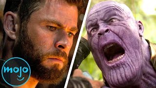 Top 10 Best Avengers Endgame Callbacks [upl. by Rhianna]