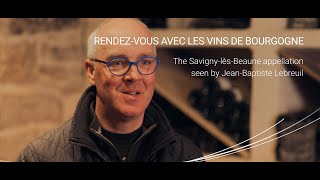 The SavignylèsBeaune appellation seen by JeanBaptiste Lebreuil [upl. by Araihc]