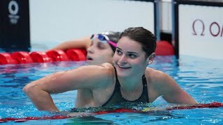 Australia’s Kaylee McKeown makes swimming history as she breaks 50m backstroke world record [upl. by Angel]