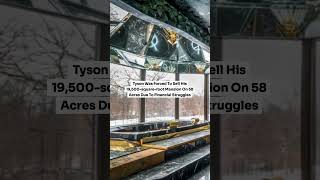 Celebrity Mike Tysons Abandoned Mansion in Ohio [upl. by Accebber]