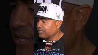 Robert Garcia WARNS Ryan Garcia gets KNOCKED OUT by Vergil Ortiz [upl. by Azeret303]