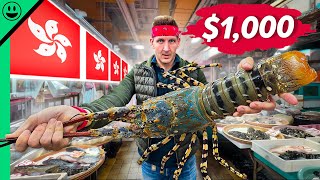 1000 Seafood Challenge in Hong Kong We Went OVER BUDGET [upl. by Sokcin]