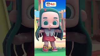 Do the Hokey Pokey shorts  Nursery Rhymes amp Kid Songs Kubo House [upl. by Nilrac]