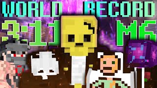 311 MASTER MODE FLOOR 6 S WORLD RECORD Hypixel Skyblock [upl. by Krispin]