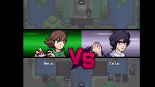 Mono Grass VS Keta  Pokemon Rejuvenation v135 Full EVs No Items Set Mode [upl. by Marras931]