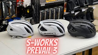 NEW SPECIALIZED SWORKS PREVAIL 3 WHAT DID THEY CHANGE [upl. by Ylim468]