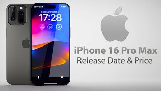 iPhone 16 Pro Max Release Date and Price  EVERY DESIGN CHANGE LEAKED [upl. by Rehposirhc249]