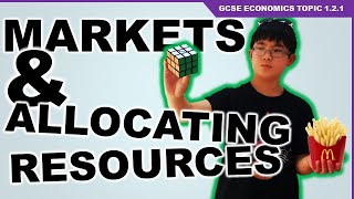 Markets and Allocation of Resources for Kids  GCSE Economics Topic 121 [upl. by Asirahc]