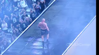 Brock Lesnar Attacks Omos amp F5 Him  WWE Raw 2023 Highlights [upl. by Suzie634]