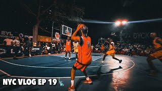 DYCKMAN BASKETBALL  NYC Vlogs Ep 19🗽 [upl. by Wellesley]