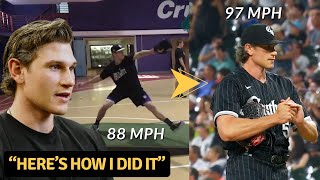 How I Went From 88 MPH To Making My MLB Debut In 4 Years [upl. by Leor]