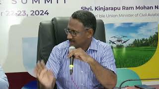 Pres Conference on Amaravati Drone Summit2024 and Hackathon at APSFL Corporate Office Vijayawada [upl. by Jenni]