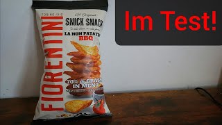 Ich teste Fiorentini  Snick Snack the BBQ flavor nonchip [upl. by Sergeant]