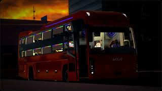 vẫn là KIA granbird 2024 24 phòng nhưng mà nó lạ lắm game Proton bus simulator [upl. by Dygal]