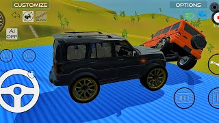 Driver Scorpio N And Bolero 4x4🔥scorpiobolero 4x4cardrivinggamingvideo [upl. by Thatcher]