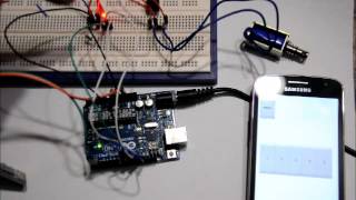 Bluetooth combination lock with HC06  Arduino Uno  Electromagnetic Solenoid [upl. by Riatsila]