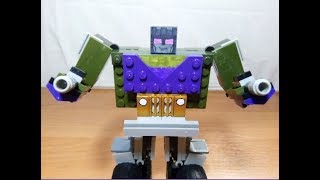 Lego Transformers G1 SWINDLE review [upl. by Elbertina841]