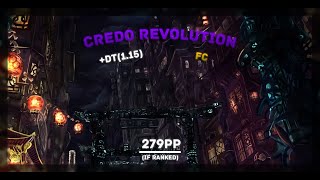 SEMARGL  Credo Revolution DTx115  279pp if ranked  osu [upl. by Niels837]